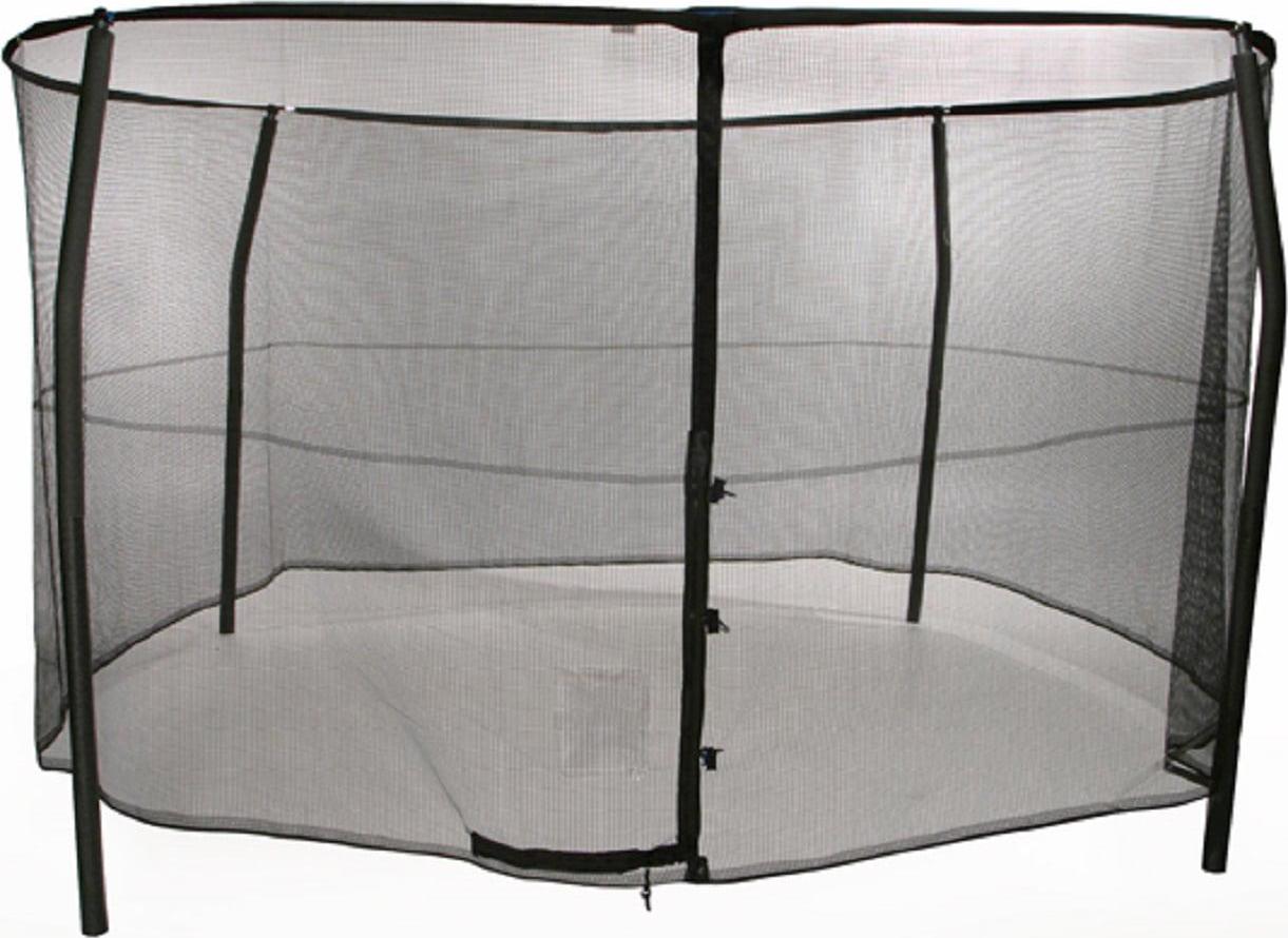 JumpKing 14' Enclosure System (fits round trampolines with 4 legs)