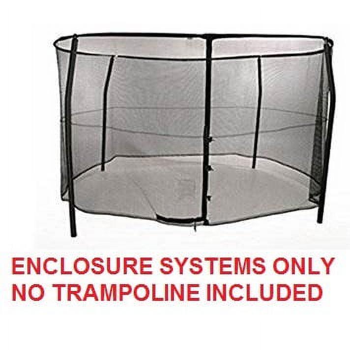 JumpKing 14' Enclosure System (fits round trampolines with 4 legs) - Image 5
