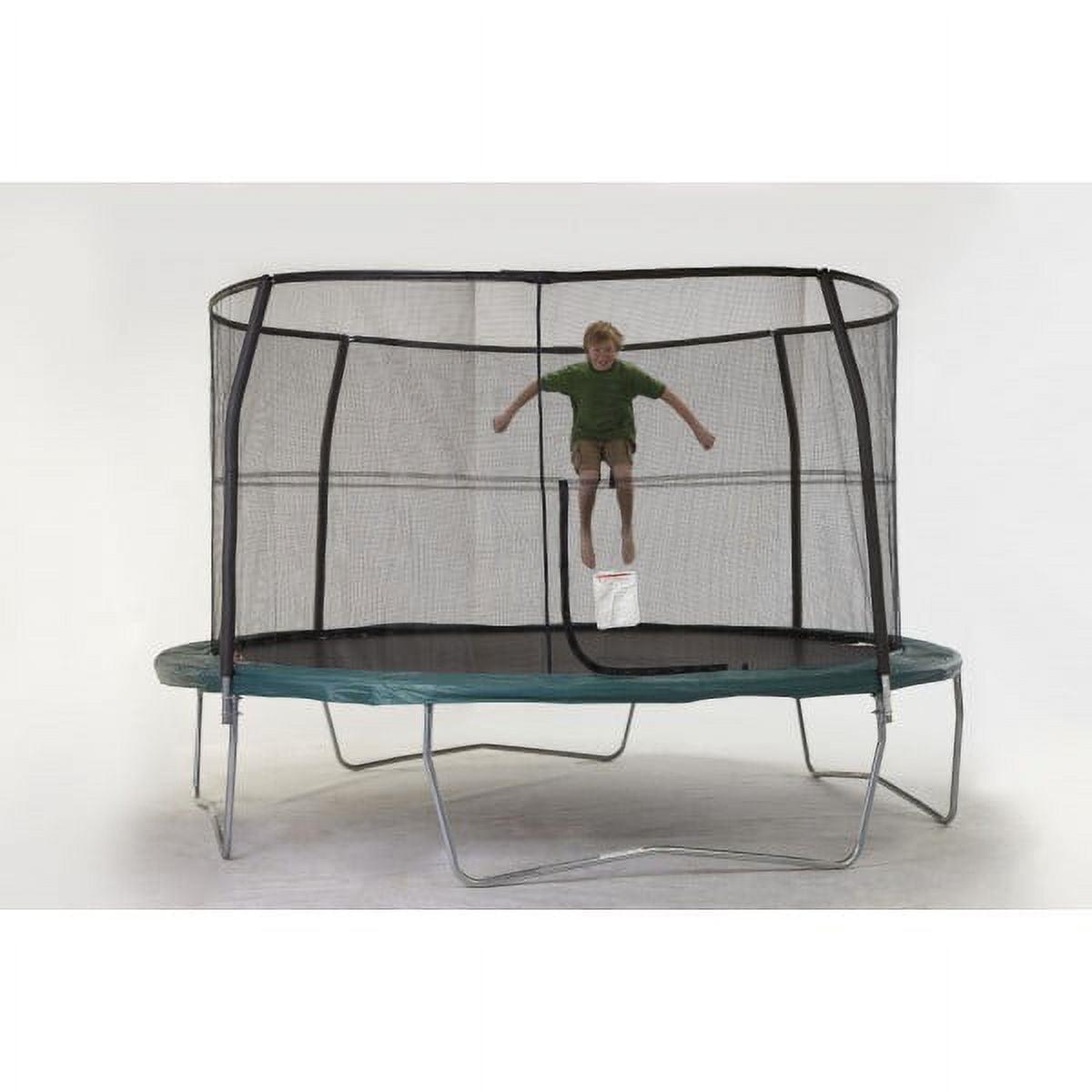 JumpKing 14' Enclosure System (fits round trampolines with 4 legs) - Image 6