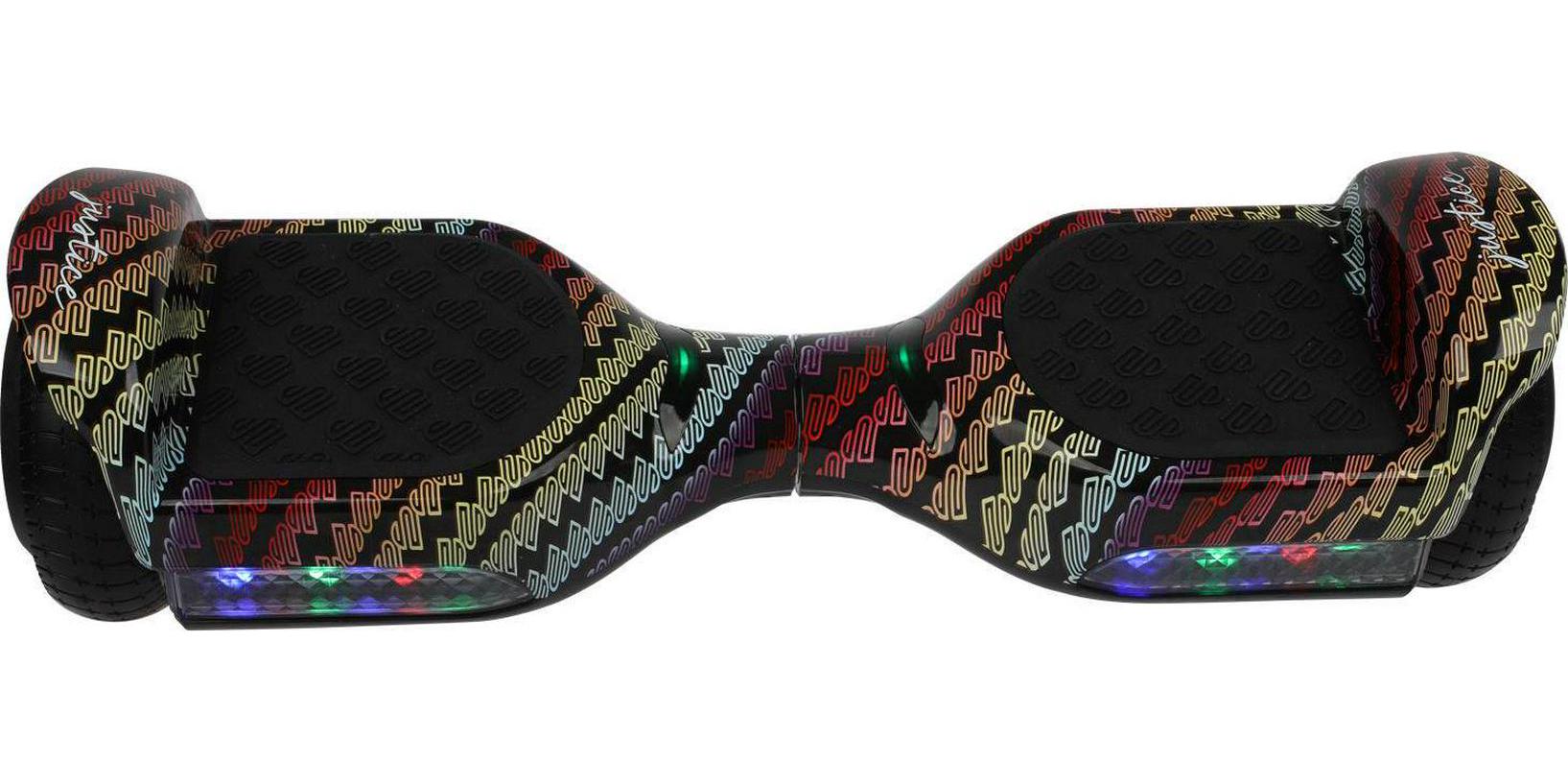 Justice Hoverboard, Self Balancing with Multi-colored Light-up Wheels, Ages 14+ - Image 8