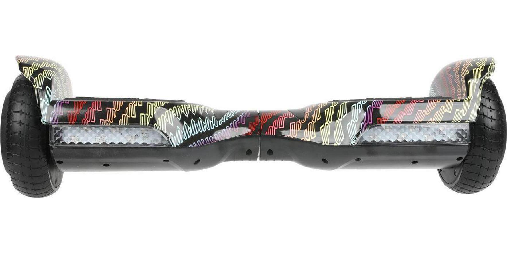 Justice Hoverboard, Self Balancing with Multi-colored Light-up Wheels, Ages 14+ - Image 7