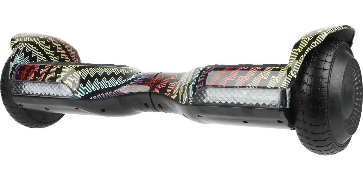 Justice Hoverboard, Self Balancing with Multi-colored Light-up Wheels, Ages 14+ - Image 5