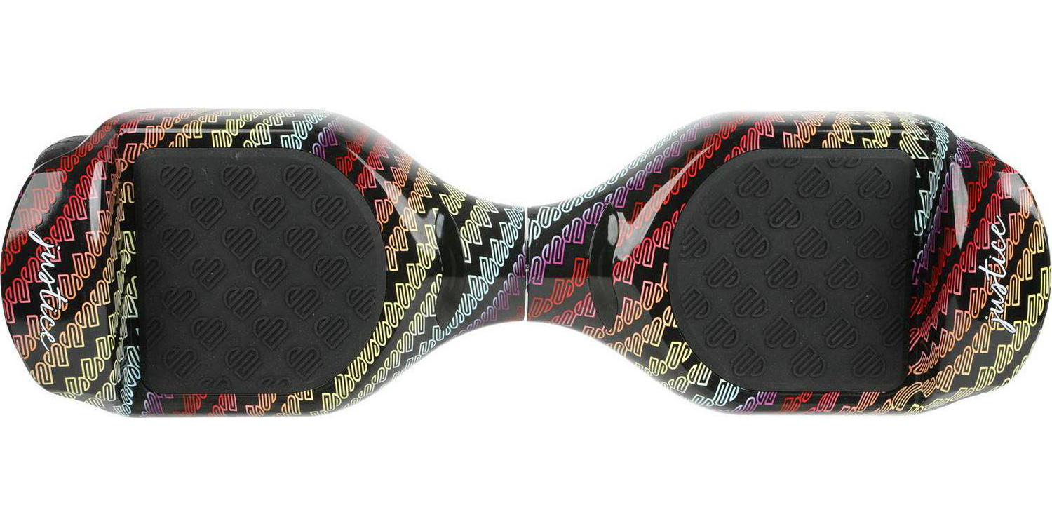 Justice Hoverboard, Self Balancing with Multi-colored Light-up Wheels, Ages 14+ - Image 4