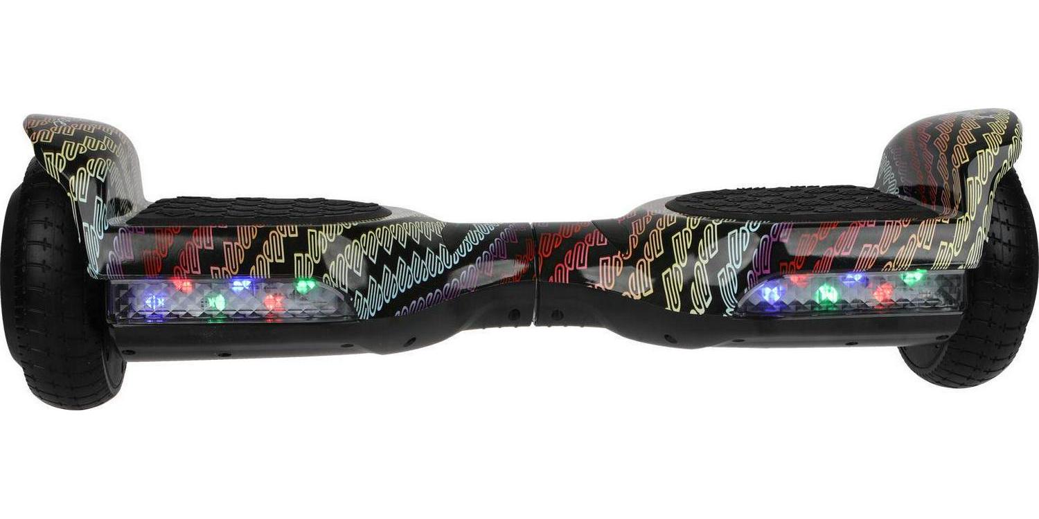 Justice Hoverboard, Self Balancing with Multi-colored Light-up Wheels, Ages 14+ - Image 9