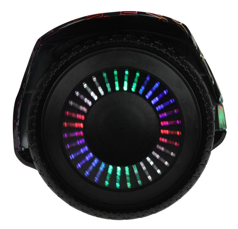 Justice Hoverboard, Self Balancing with Multi-colored Light-up Wheels, Ages 14+ - Image 10