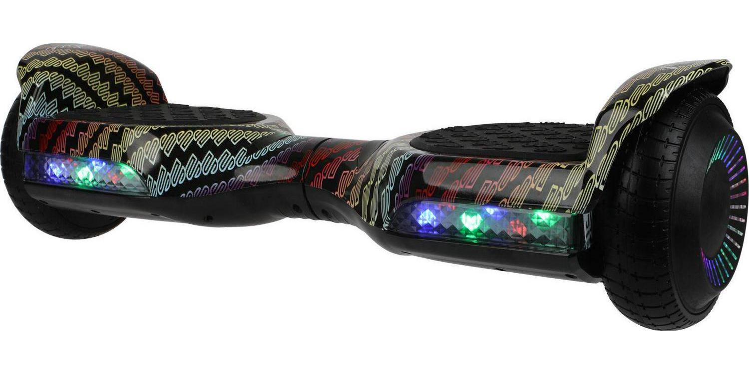 Justice Hoverboard, Self Balancing with Multi-colored Light-up Wheels, Ages 14+ - Image 6
