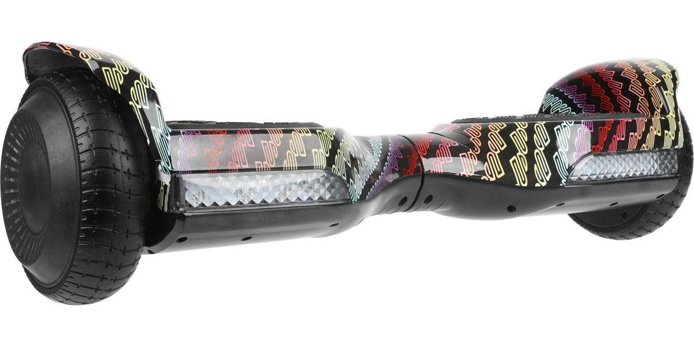 Justice Hoverboard, Self Balancing with Multi-colored Light-up Wheels, Ages 14+ - Image 11