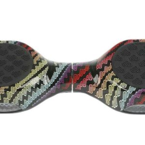 Justice Hoverboard, Self Balancing with Multi-colored Light-up Wheels, Ages 14+