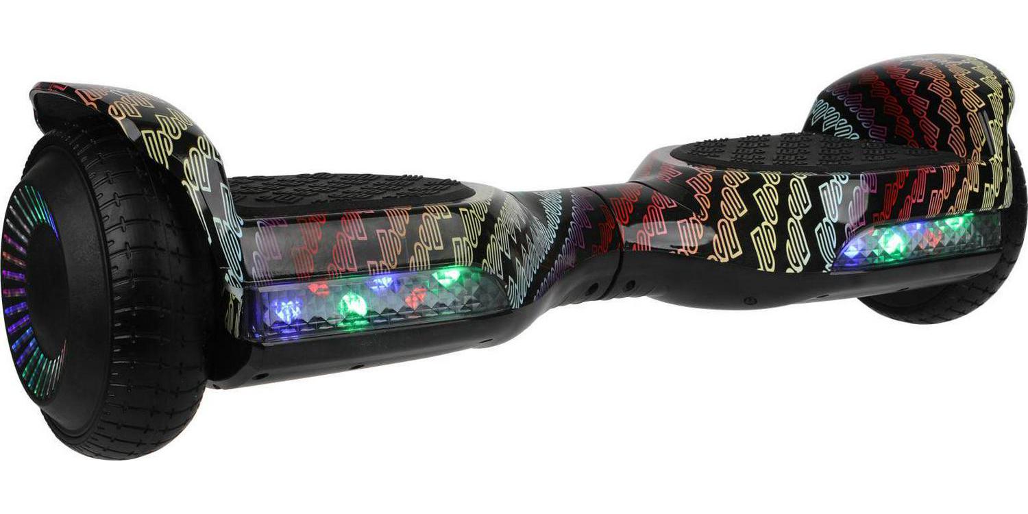 Justice Hoverboard, Self Balancing with Multi-colored Light-up Wheels, Ages 14+ - Image 2