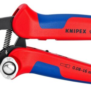 KNIPEX Tools 97 53 04 Self-Adjusting Crimping Pliers for End Sleeves