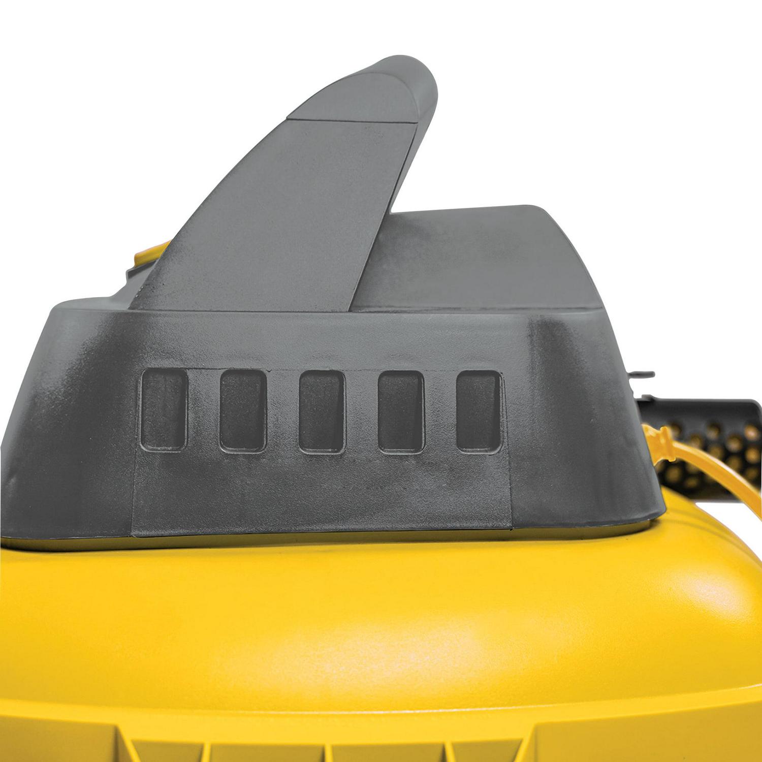 KOBLENZ CONTRACTOR SERIES - Commercial Shop Vacuum Cleaner, 16 Gallon, 6.5 Peak HP Lifetime limited warranty (WD-16 C4) - Image 6