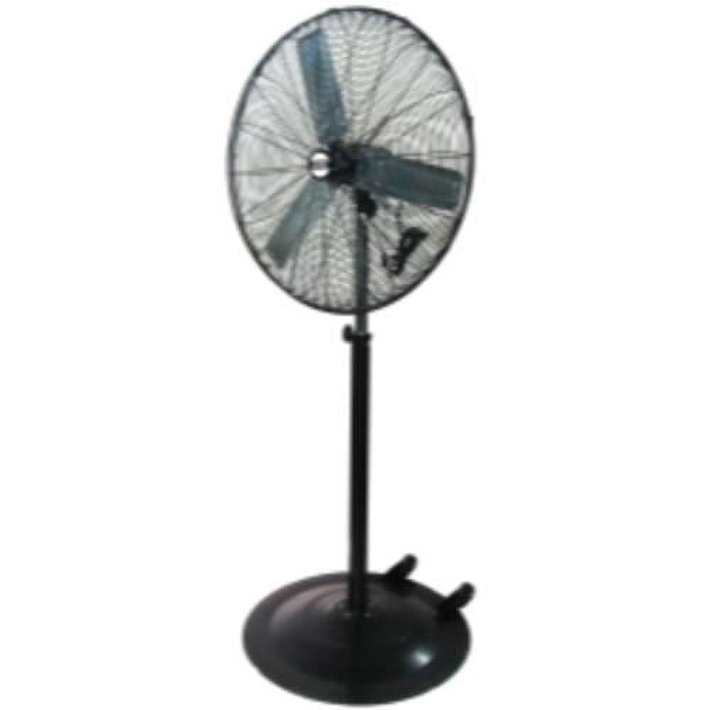 K Tool 77730 Pedestal Industrial Fan, 30" Three Speeds, 1/2 HP