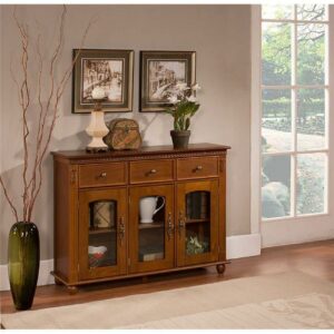 Room Designs Console Table Walnut Traditional Rectangle