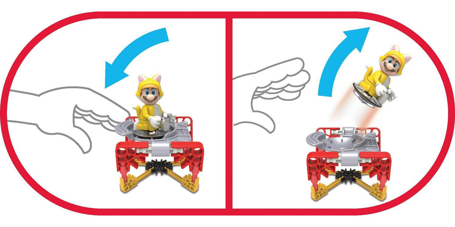 K'NEX Cat Mario Super Mario 3D Worlds Building Set #38635 - Image 7