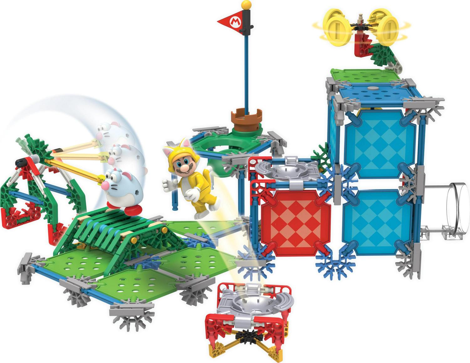 K'NEX Cat Mario Super Mario 3D Worlds Building Set #38635 - Image 3