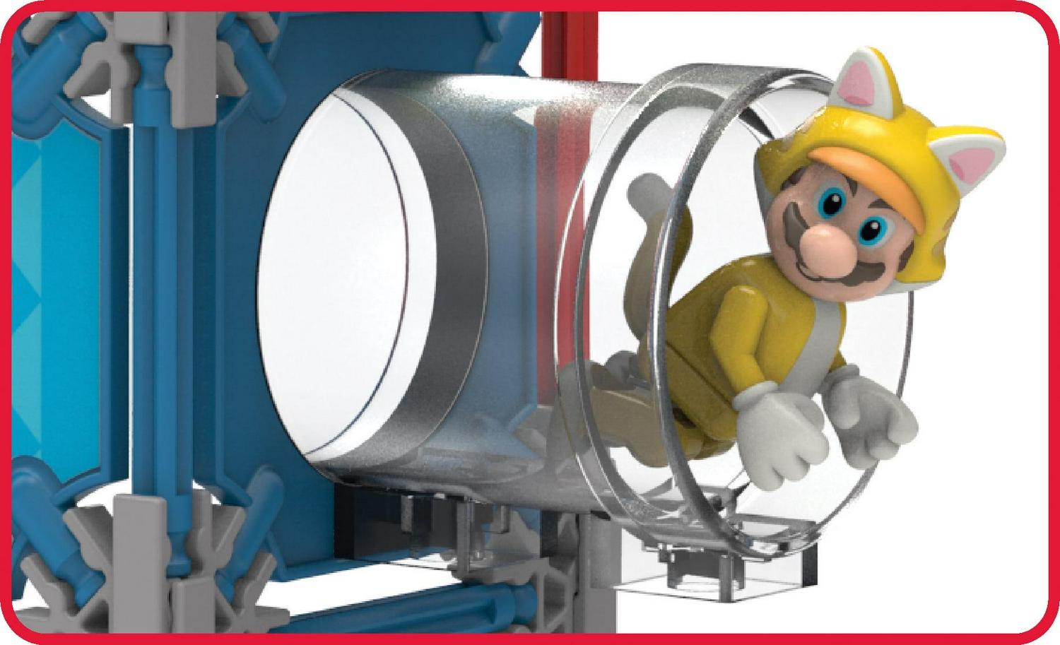 K'NEX Cat Mario Super Mario 3D Worlds Building Set #38635 - Image 8