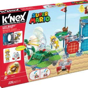 K'NEX Cat Mario Super Mario 3D Worlds Building Set #38635