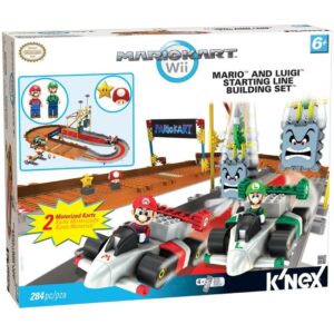 K'NEX MARIO AND LUIGI STARTING LINE BUILDING SET