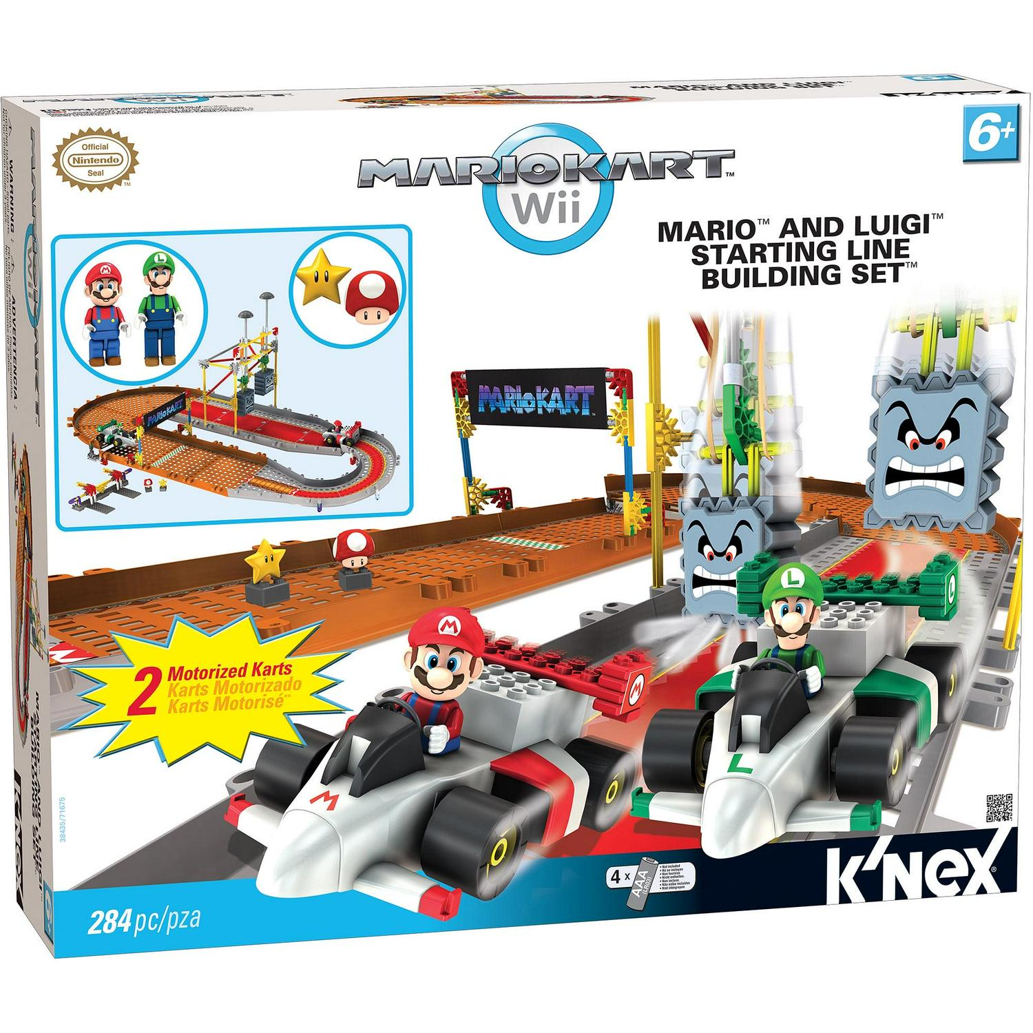 K'NEX MARIO AND LUIGI STARTING LINE BUILDING SET - Image 7
