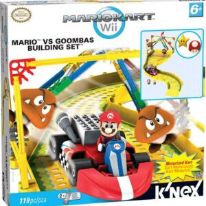 K'NEX MARIO VS GOOMBAS BUILDING SET