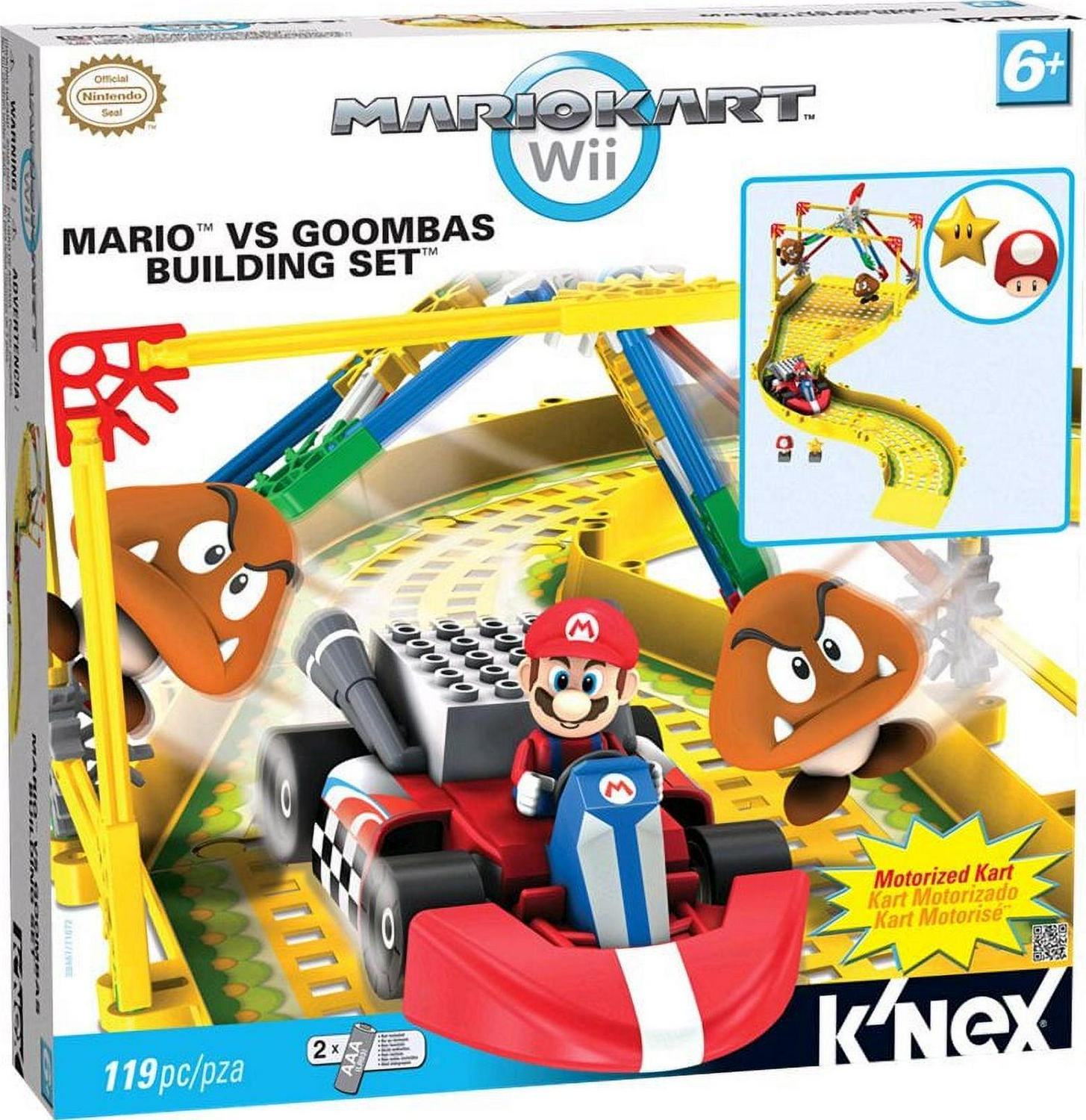 K'NEX MARIO VS GOOMBAS BUILDING SET