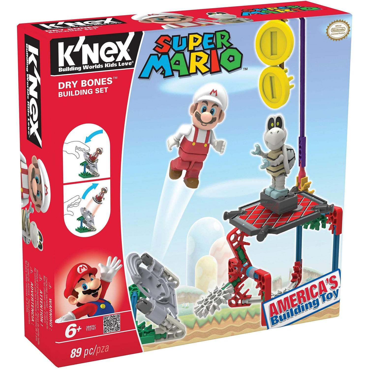 K'NEX Super Mario Dry Bones Building Set - Image 4