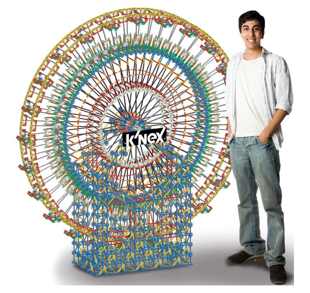 K'NEX Thrill Rides 6-Foot Ferris Wheel