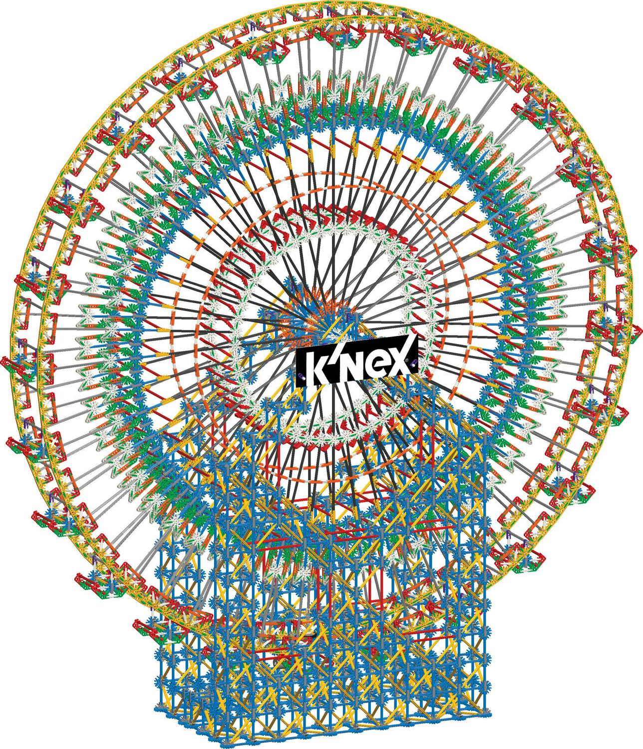 K'NEX Thrill Rides 6-Foot Ferris Wheel - Image 2