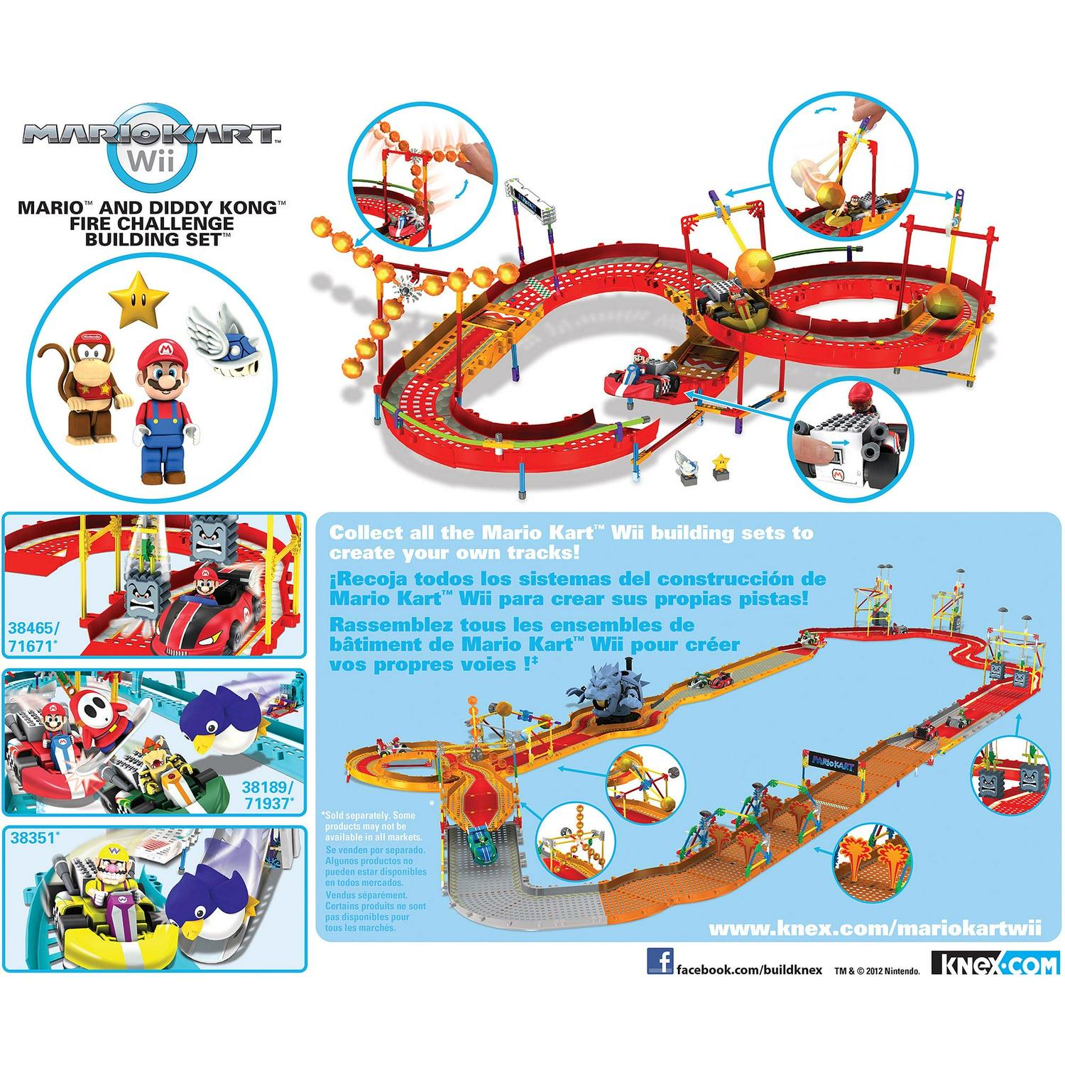 K'nex Mario Kart Wii Building Set: Mario - Image 10