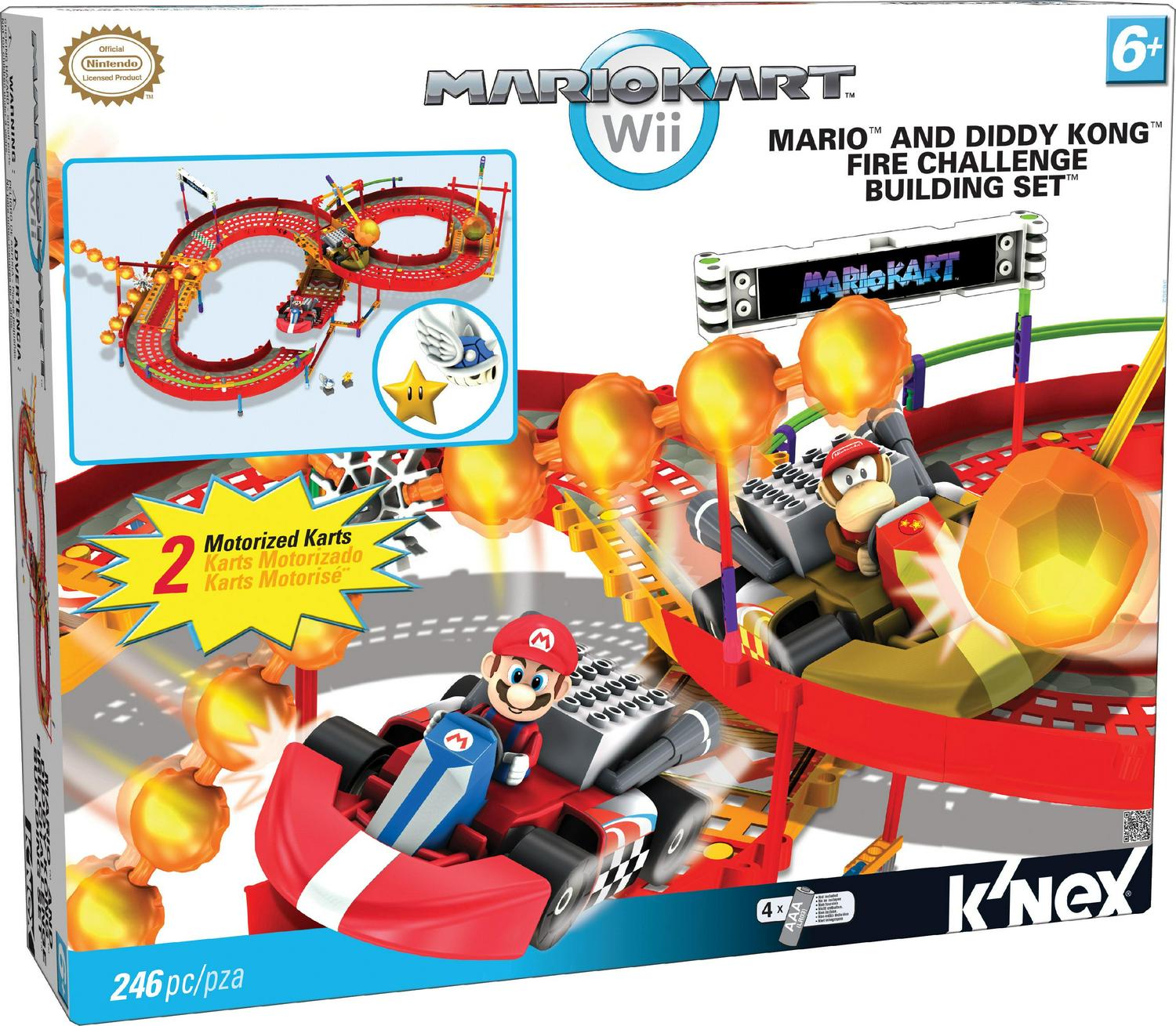 K'nex Mario Kart Wii Building Set: Mario