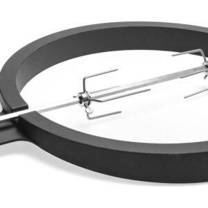BBQ GRILL ROTISSERIE KIT (Pack of 1)
