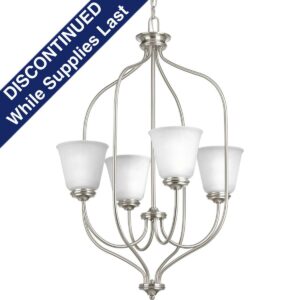 Keats Collection Four-Light Foyer Chandelier