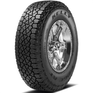 Kelly Edge A/T 225/75R15 102S OWL All Terrain Truck Tire Fits: 1995 Jeep Wrangler Rio Grande, 1997-2004 Jeep Wrangler Sport