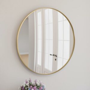 Design House Kenna 20" x 30" Round Wall Accent Mirror