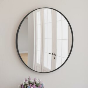 Design House Kenna 36" Round Wall Accent Mirror