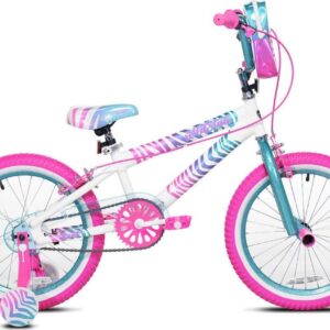 Kent 18 Wildstyle Girl's Child Bike, White