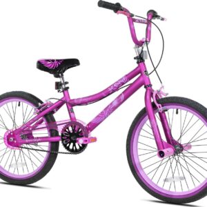 20" Kent 2 Cool BMX Bicycle, 20" Wheels, Child, Satin Purple