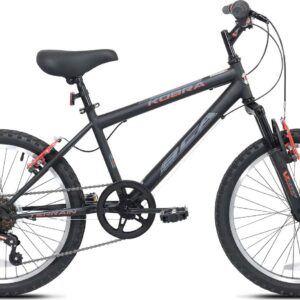 20" Kent Kobra Bicycle, 20" Wheels, Child Ages 7-14, Black