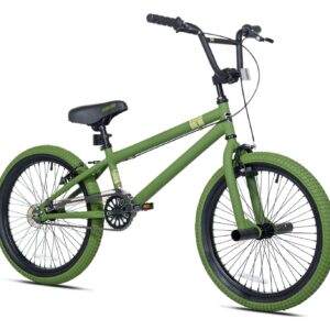 Kent 20 Dread Boy's Child BMX Bike, Army Green