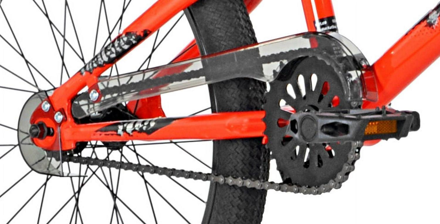 20" Kent Rage BMX Bicycle, Fits Riders 4'2" - 5', Orange, Child, Unisex - Image 3