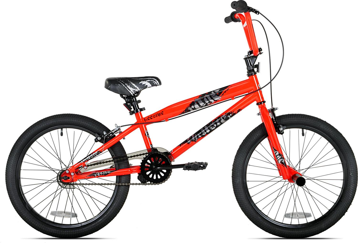 20" Kent Rage BMX Bicycle, Fits Riders 4'2" - 5', Orange, Child, Unisex - Image 4