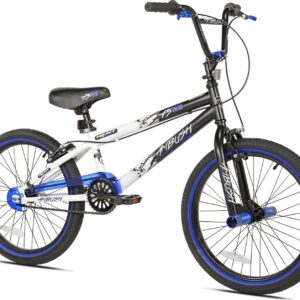 Kent 20" Ambush BMX Child Bicycle, 20" Wheels, Ages 7-14, Blue