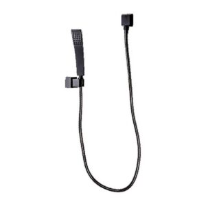 Kenzo Wallmount Handshower Kit in Matte Black