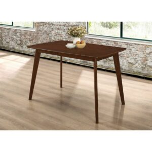 Kersey Rectangular 47-inch Wood Dining Table Chestnut