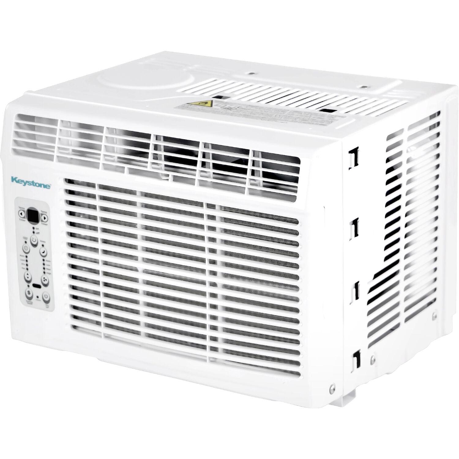 Keystone 12,000 BTU 550 Sq ft. Window-Mount Air Conditioner with remote control, white, KSTAW12CE - Image 4