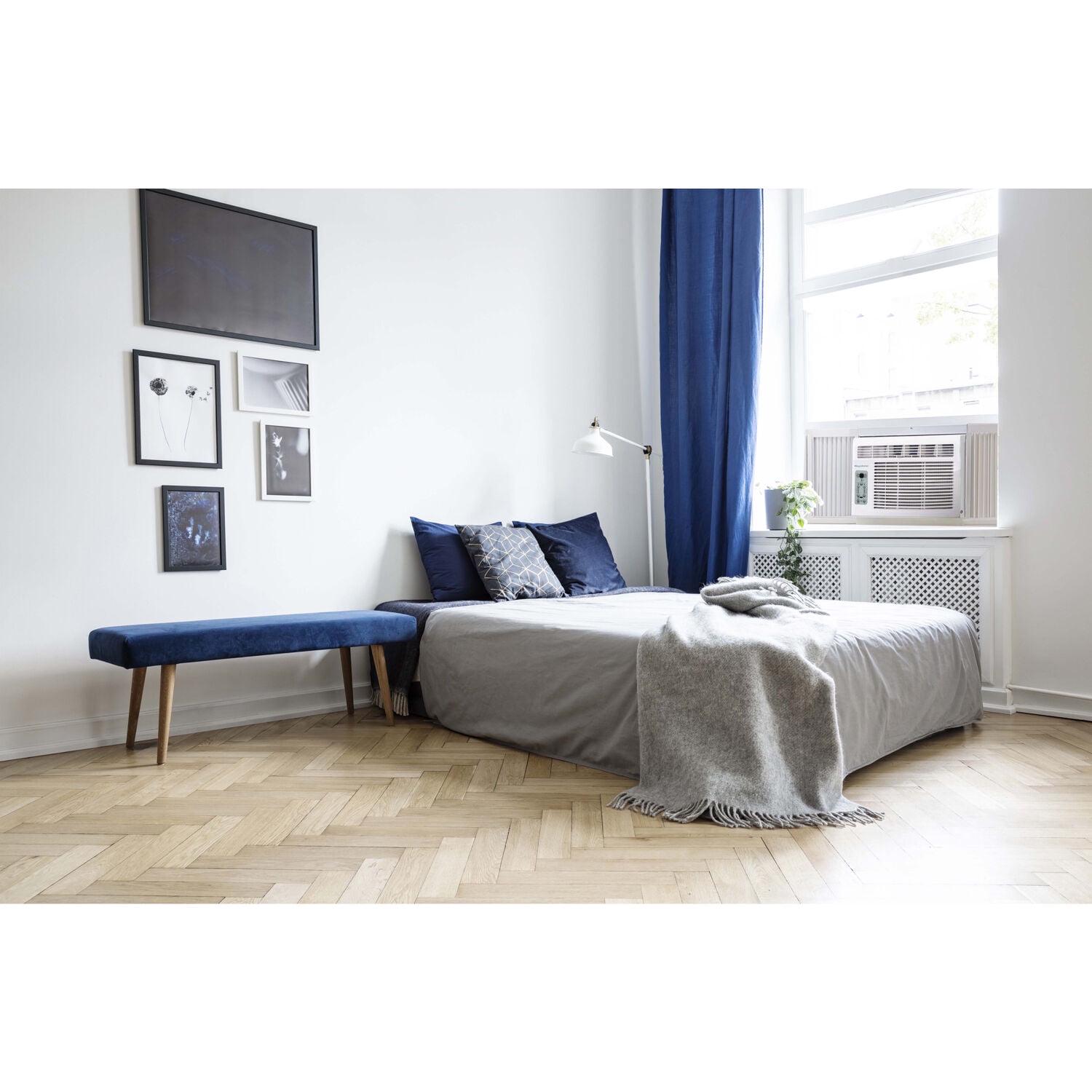 Keystone 12,000 BTU 550 Sq ft. Window-Mount Air Conditioner with remote control, white, KSTAW12CE - Image 6