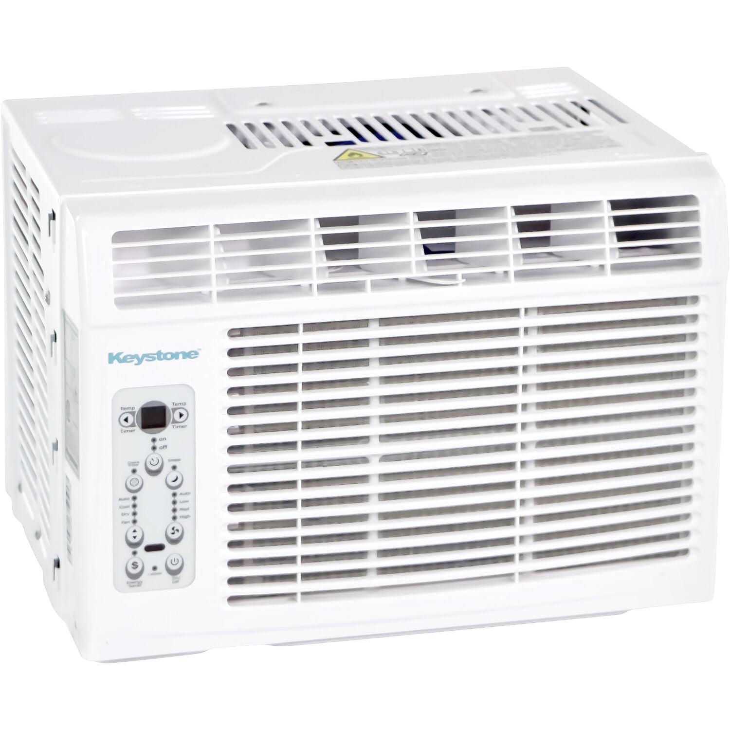 Keystone 12,000 BTU 115-volt Window Air Conditioner with Remote, White, KSTAW12BE - Image 3