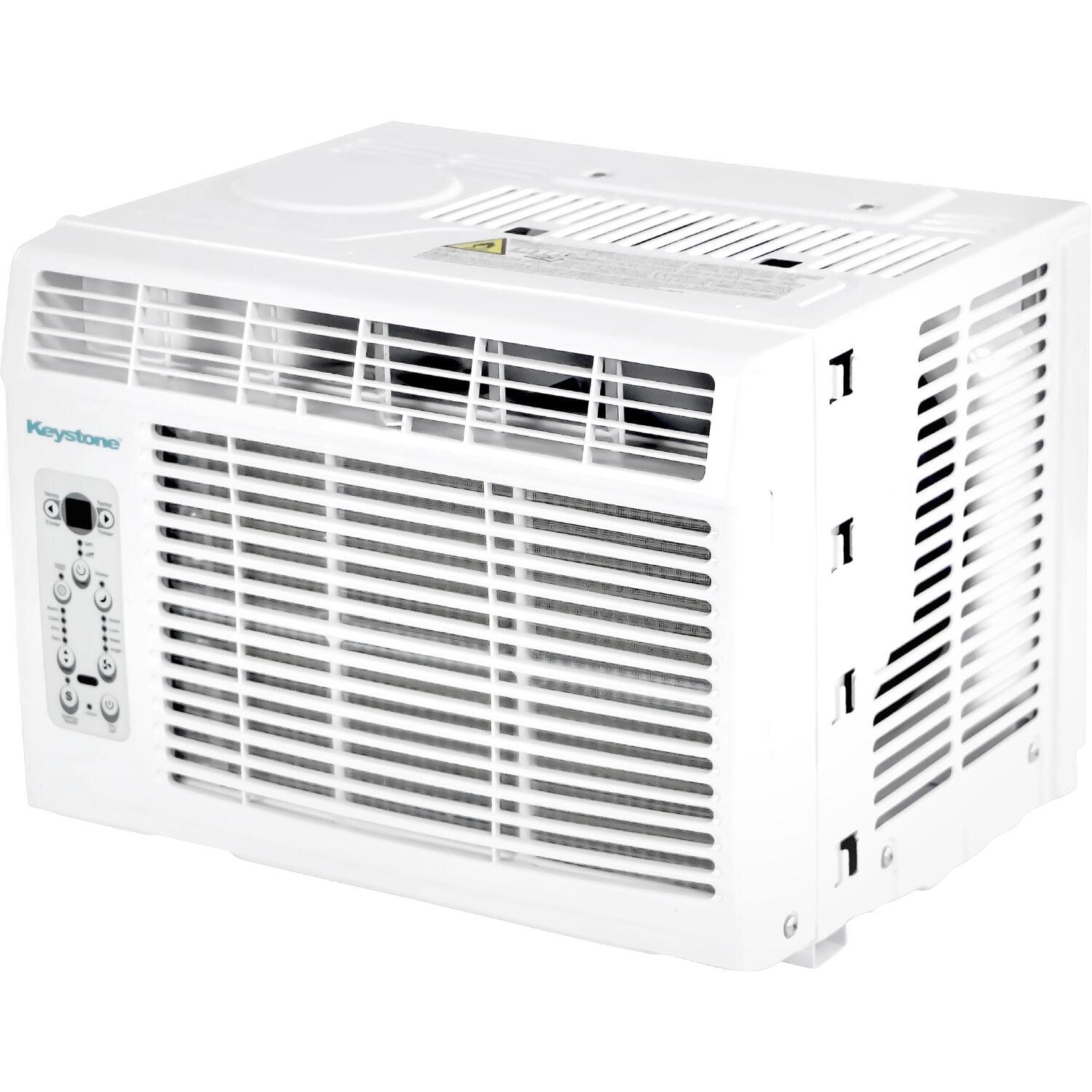 Keystone 12,000 BTU 115-volt Window Air Conditioner with Remote, White, KSTAW12BE - Image 4