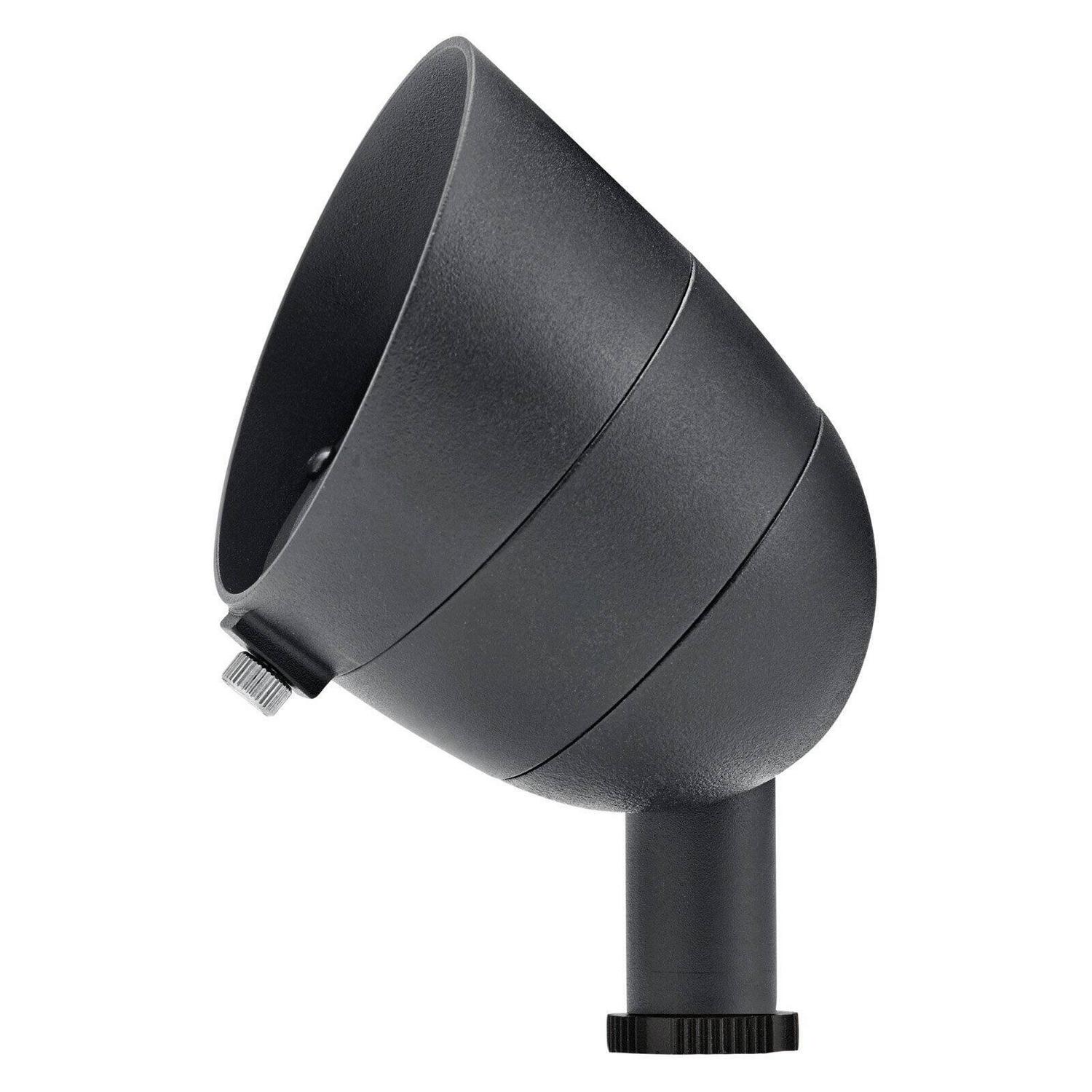 Landscape LED 2700k 35 Degree Outdoor Flood Light in Textured Black - Image 6