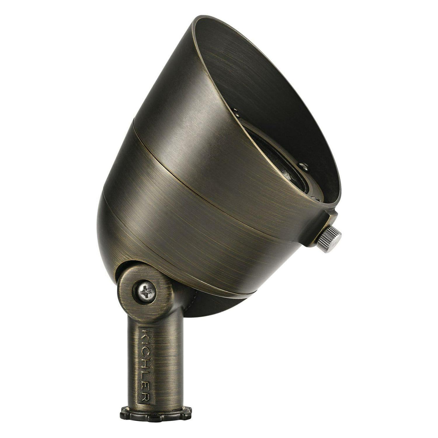 Landscape LED 2700k 35 Degree Outdoor Flood Light in Textured Black - Image 2